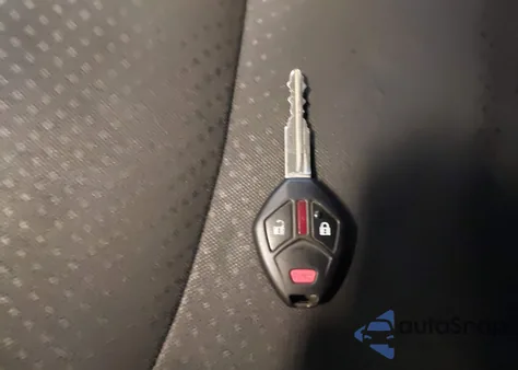 2015 Mitsubishi Outlander Sport Es from USA, damaged, VIN 4A4AR3AU2FE003340